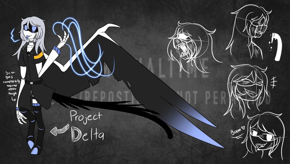 SERIAL DESIGNATION PROJECT DELTA by Elijahthorn566 on DeviantArt