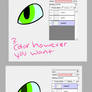 Tutorial- How to draw simple eyes MY way