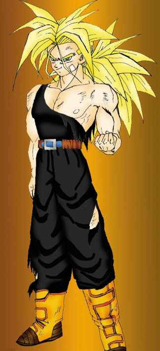 SS3 Trunks by loneknight on DeviantArt