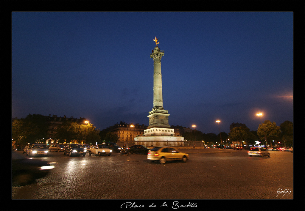 Place de la Bastille