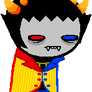 Fancy-suited Hickstuck Sollux