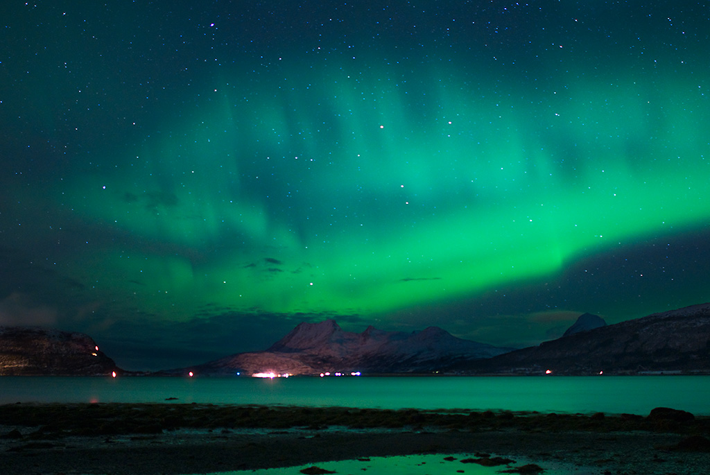 Aurora Borealis or Giant Fish?