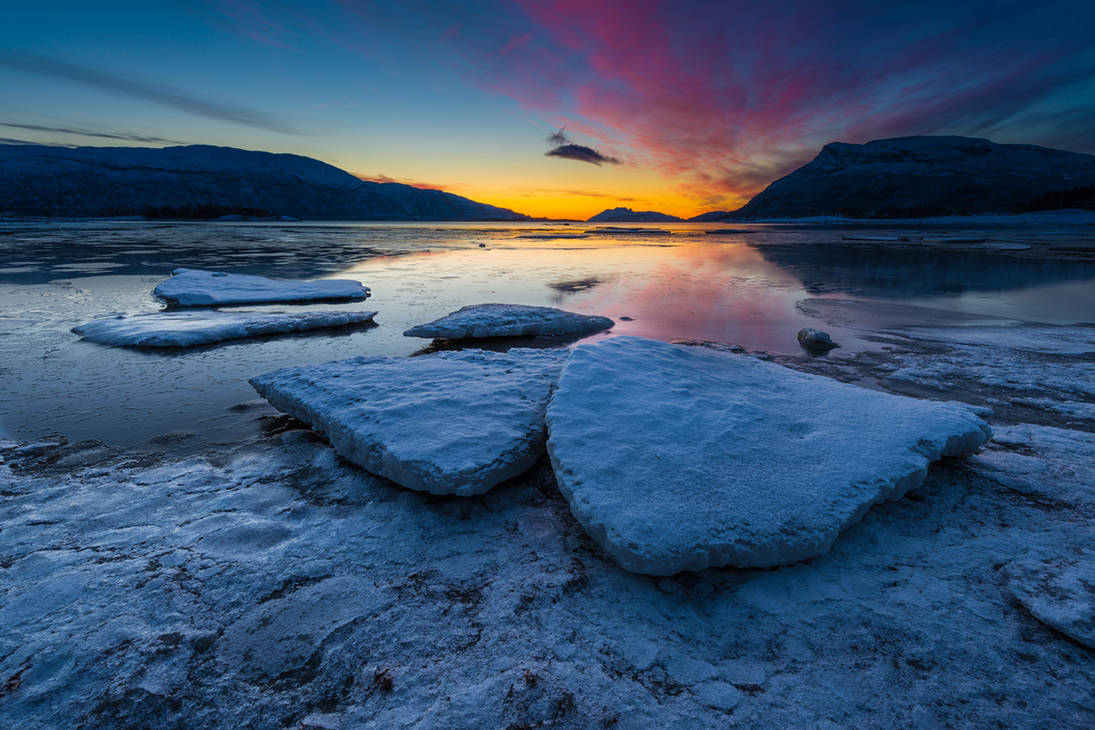 Blue Ice by KennethSolfjeld Blue Ice by KennethSolfjeld