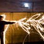 Wizard of light painting
