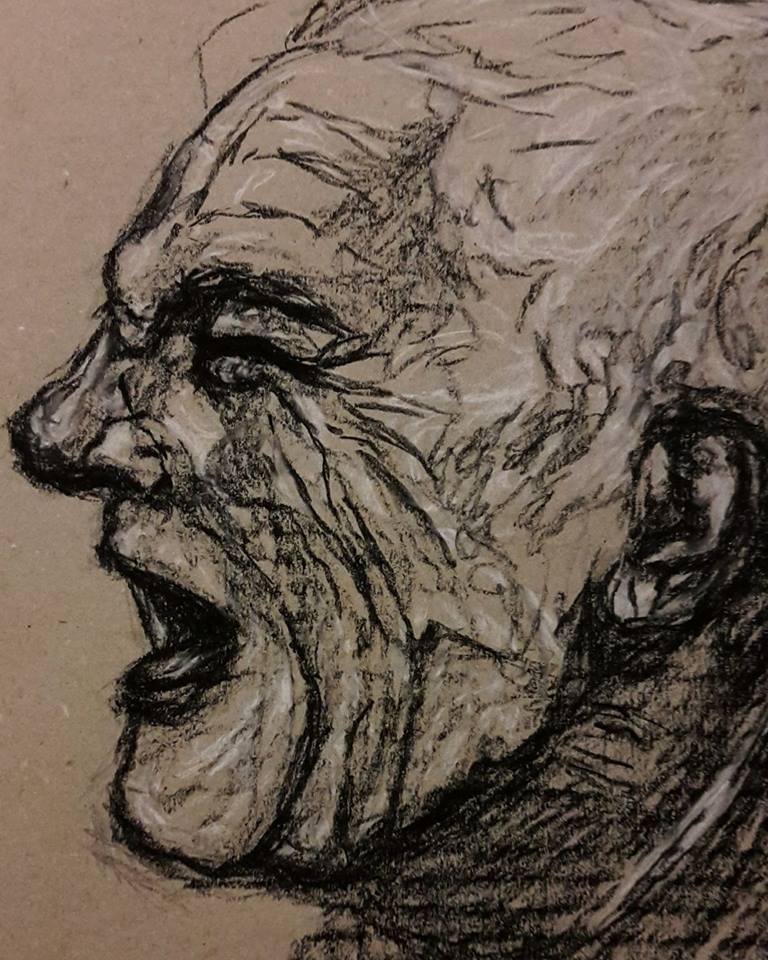 Old-Man Sketch