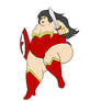 Bbw Wonder Woman