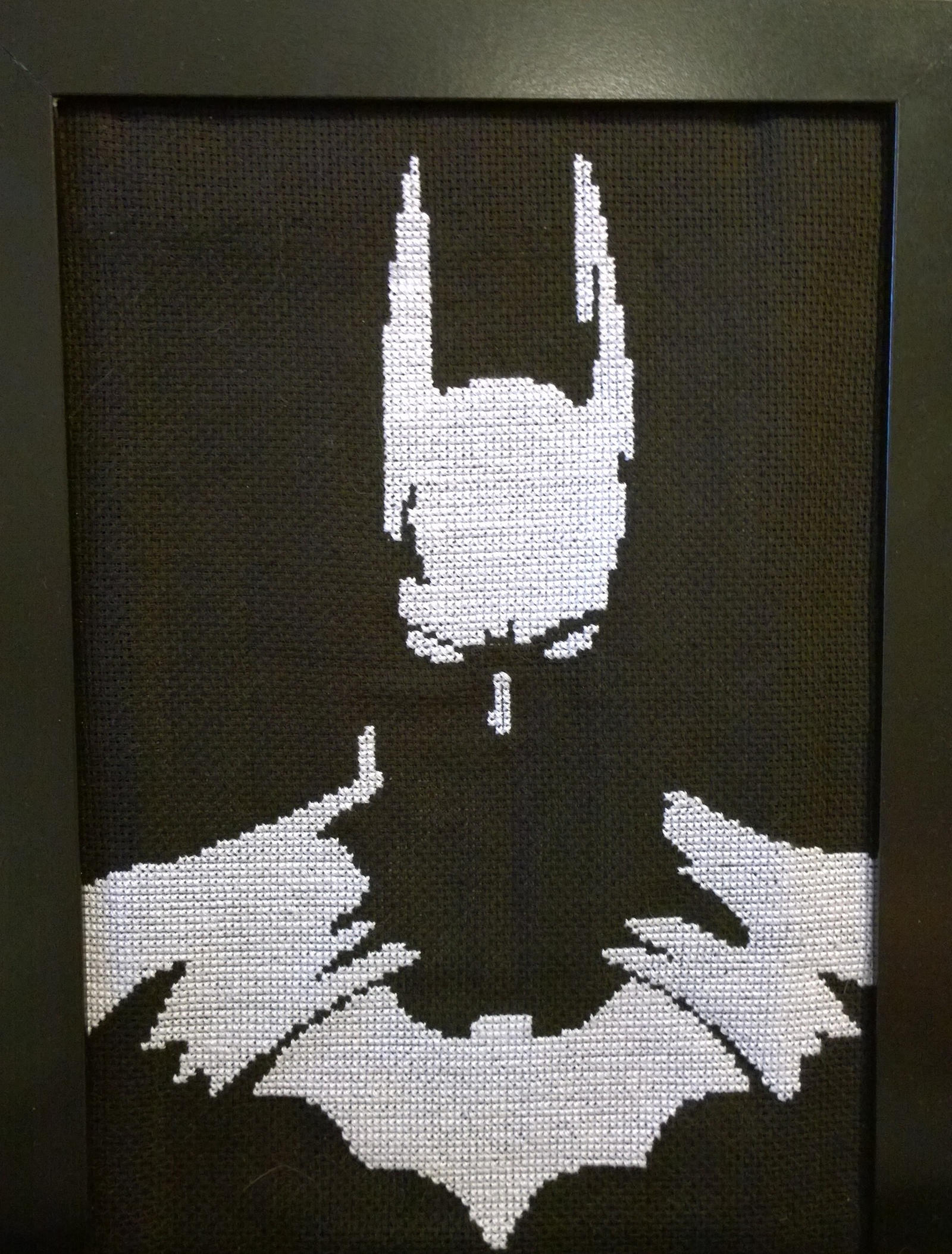 Batman (cross stitch) by LubovGruchina on DeviantArt