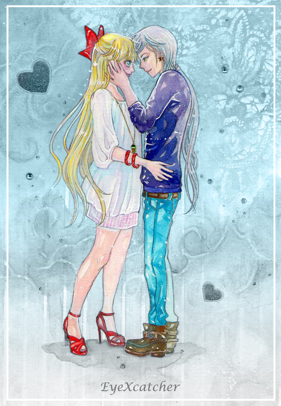 Minako And Yaten In Love By EyeXcatcher