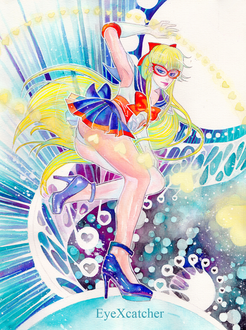 Sailor V by EyeXcatcher