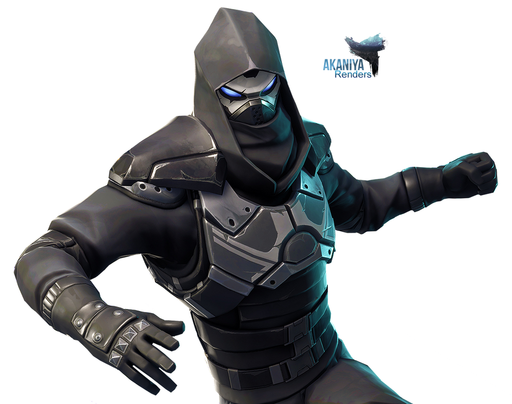 Fortnite Enforcer Render by Akaniya on DeviantArt