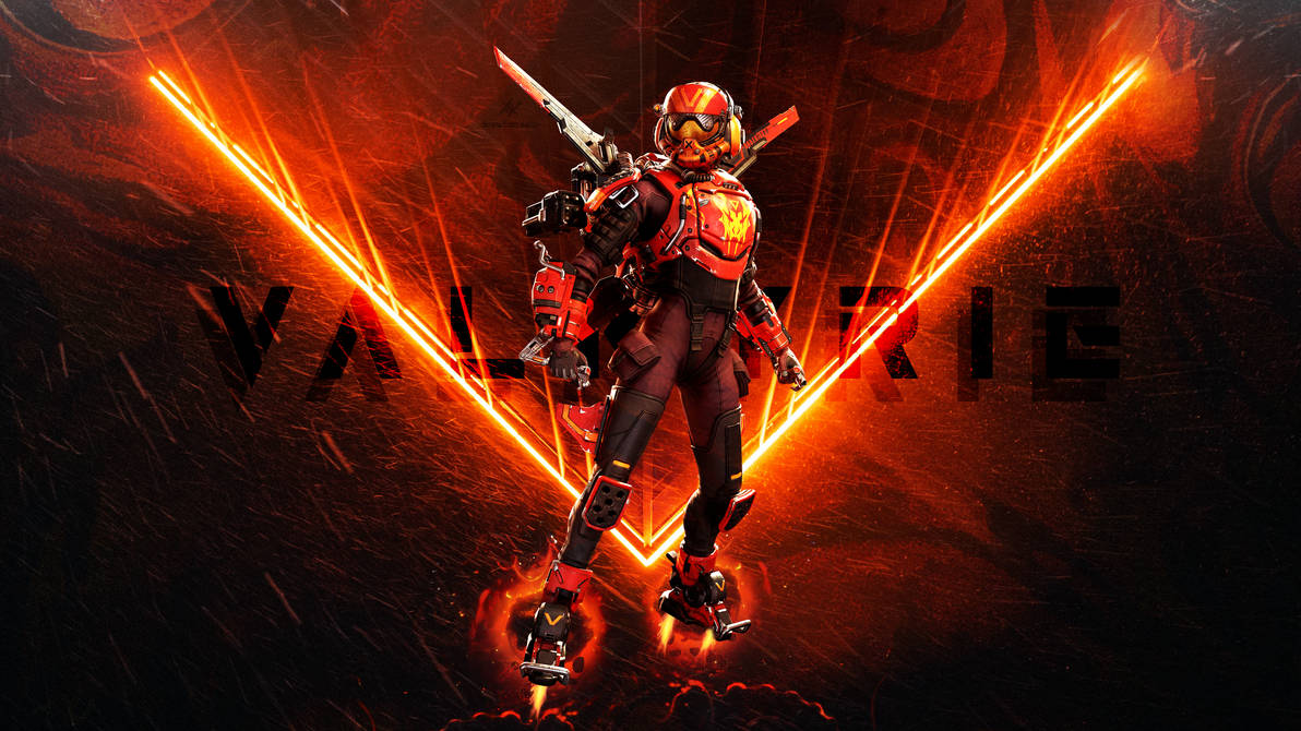 Apex Legends - Valkyrie Birthright 4K Wallpaper by Akaniya on DeviantArt