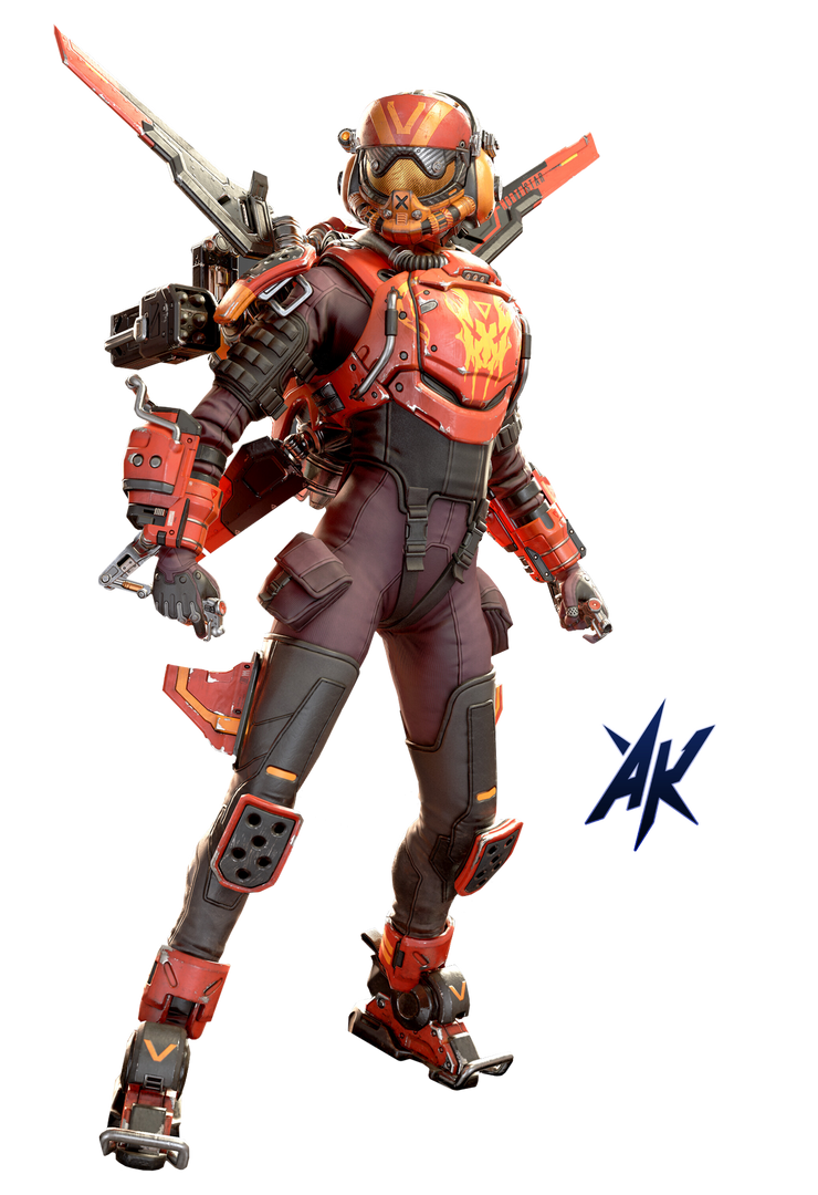 Apex Legends - Valkyrie Birthright Render by Akaniya on DeviantArt