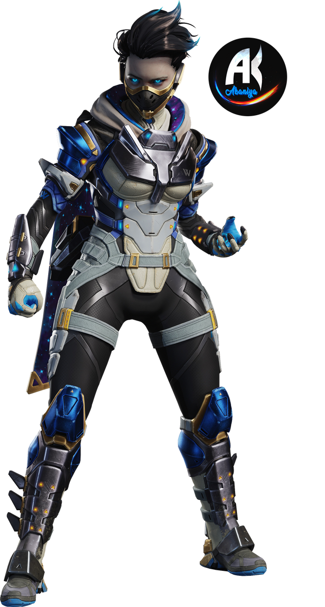 Apex Legends - Wraith T2 Prestige Skin Render by Akaniya on DeviantArt