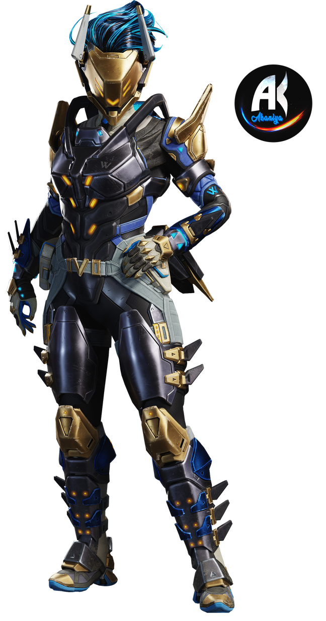 Apex Legends - Wraith T2 Prestige Skin Render by Akaniya on DeviantArt