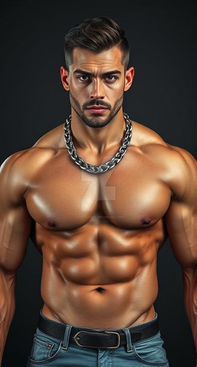 Strong Man Rizzy strong man by kiattisakkk on DeviantArt