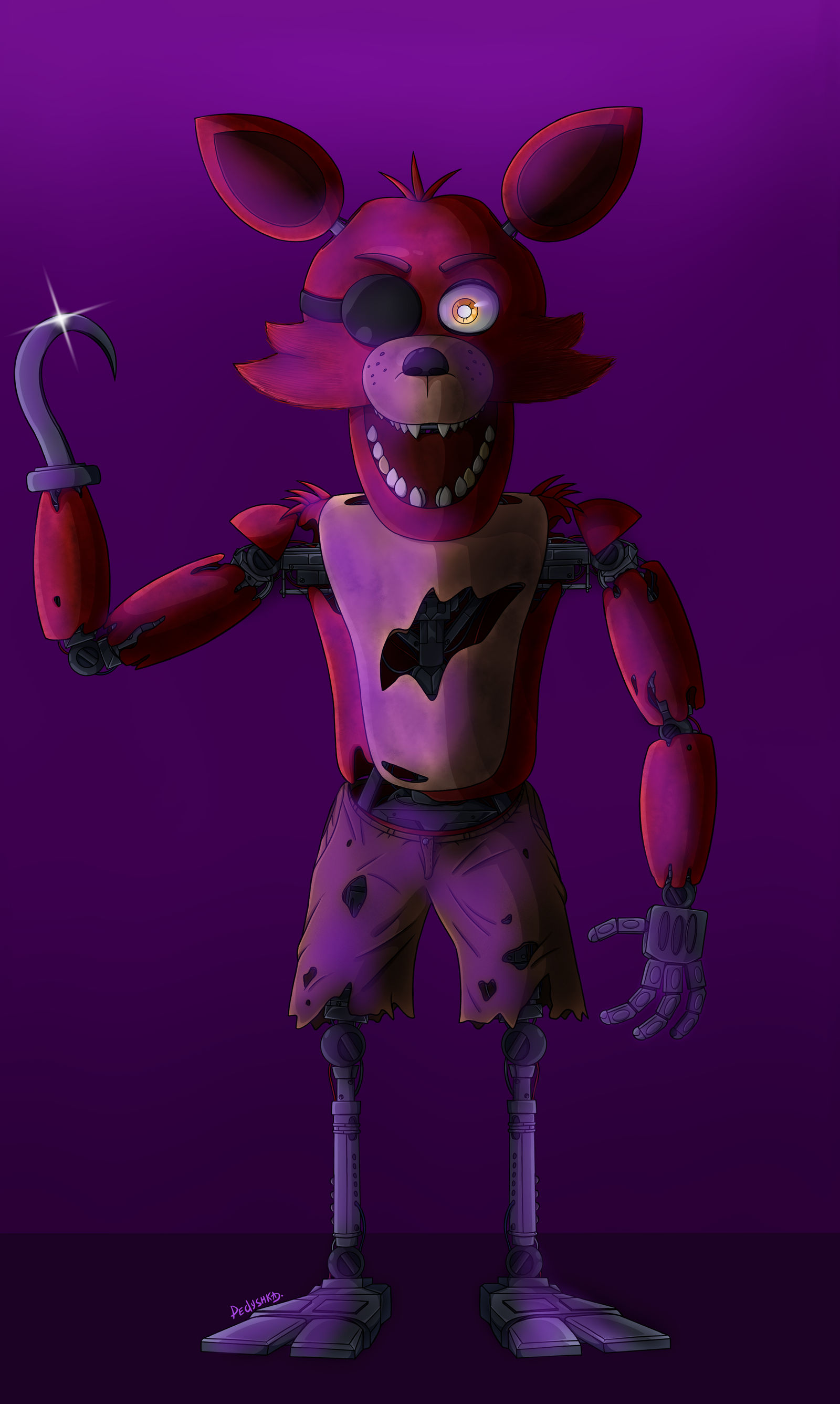 Deviantart Foxa FOXY by Dedys89 on DeviantArt