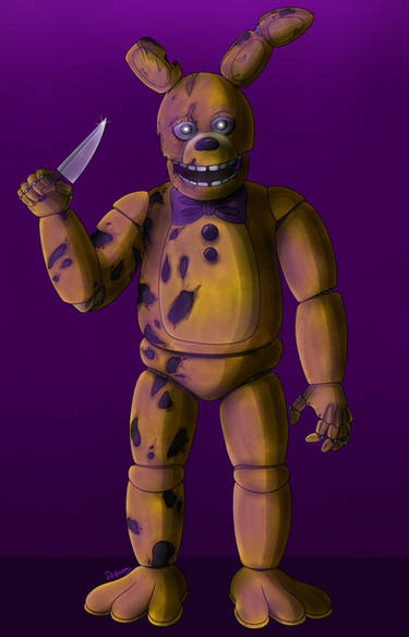 Springbonnie Face Movie Springbonnie by Cacky007 on DeviantArt