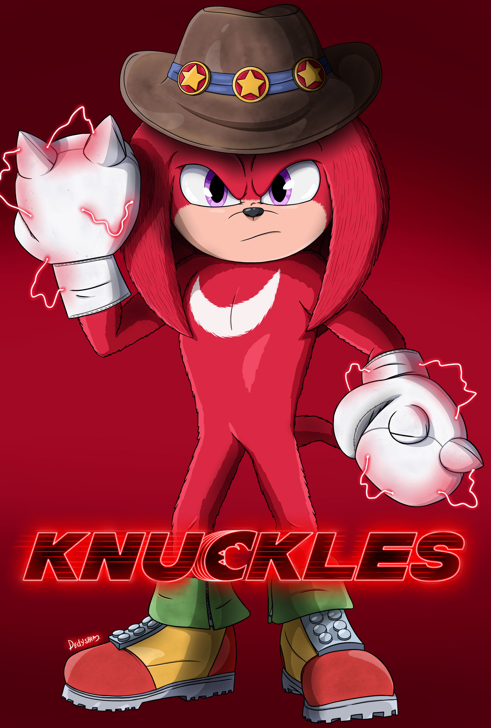Series Knuckles by Dedys89 on DeviantArt