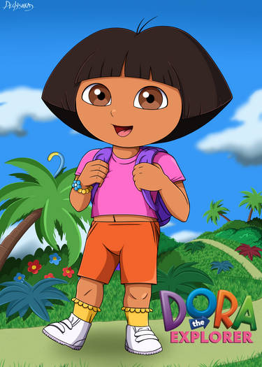 Beautiful Dora Rudder Dora the Explorer with Swimsuit by ARTYNOTES24 on DeviantArt