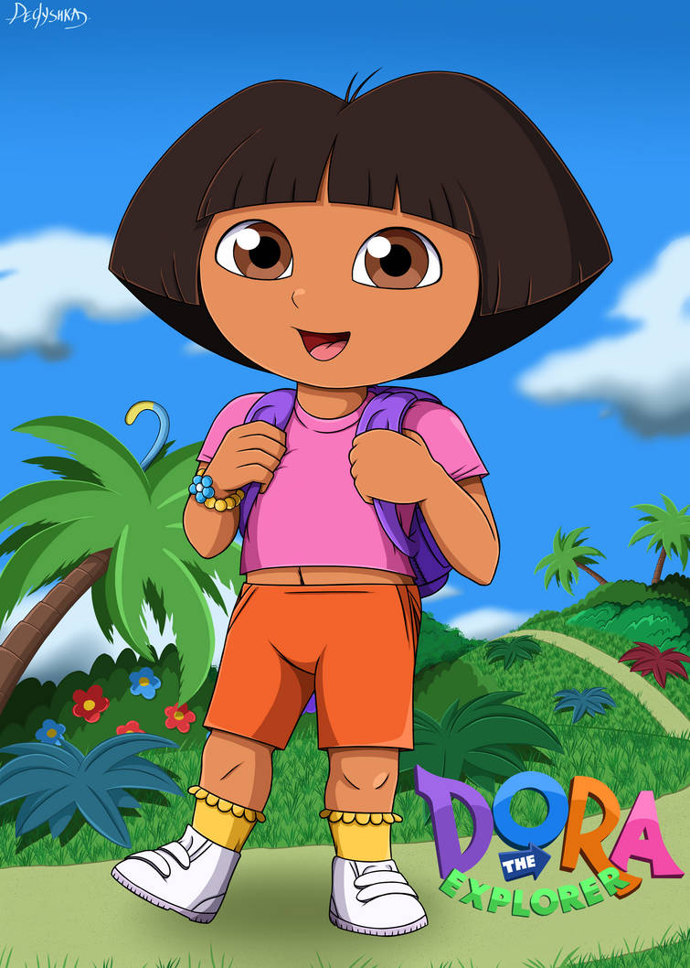 Dora the Explorer! by Dedys89 on DeviantArt