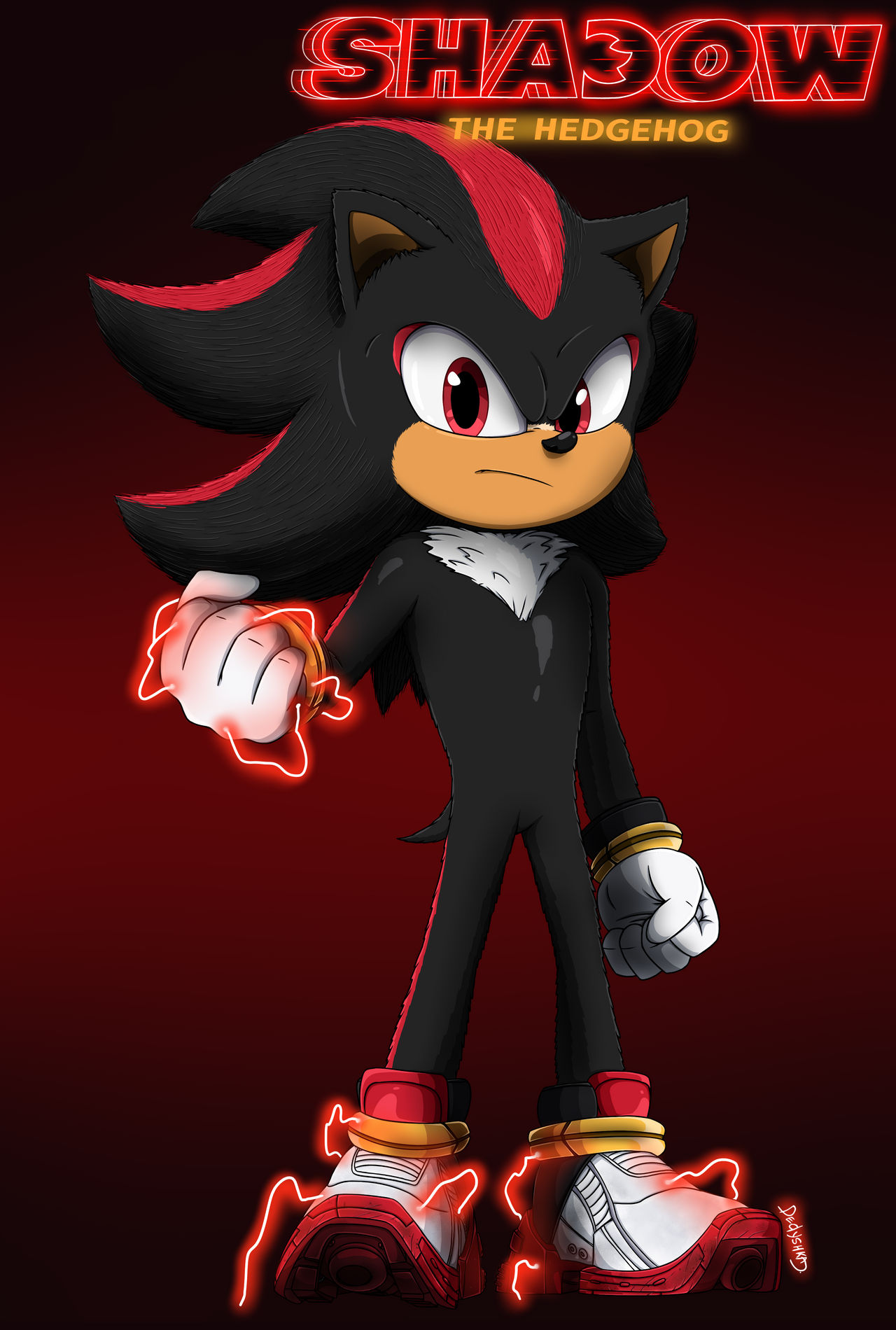Shadow Chatacter Movie SHADOW by Dedys89 on DeviantArt