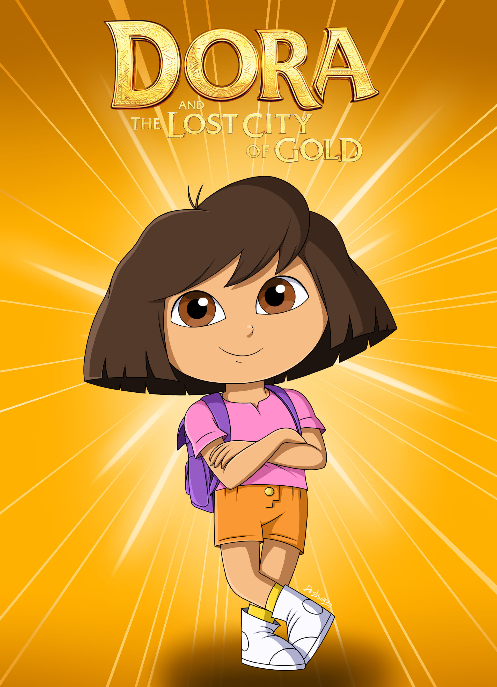 Dora First Design Classic Dora by Dedys89 on DeviantArt
