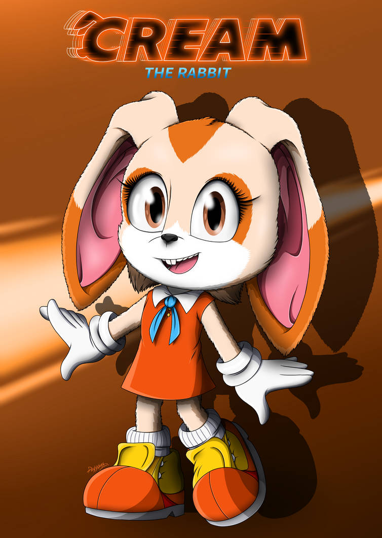 Cream Rabbit Ballet Deviantart Movie CREAM the Rabbit by Dedys89 on DeviantArt