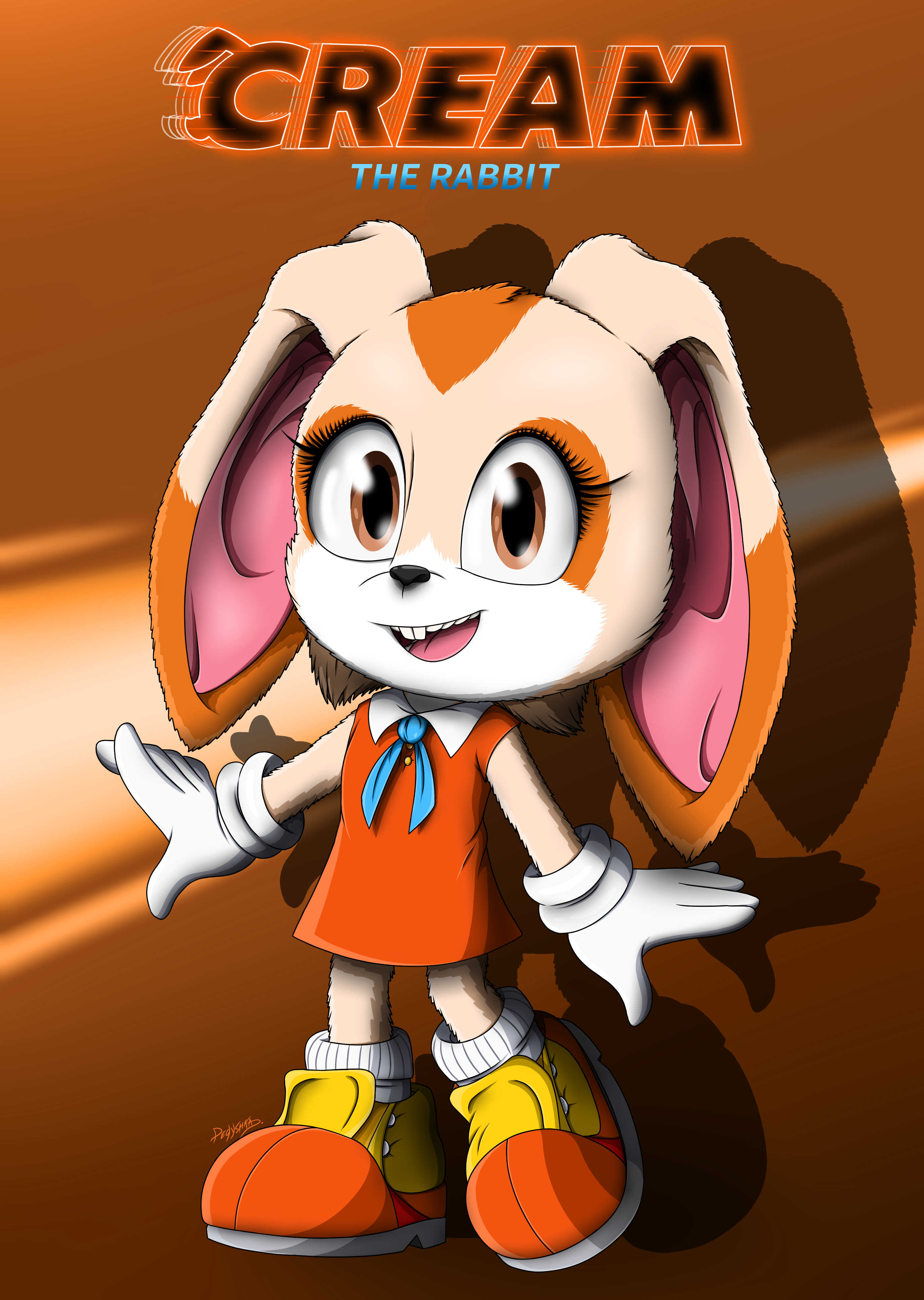 Bream The Rabbit Movie CREAM the Rabbit by Dedys89 on DeviantArt