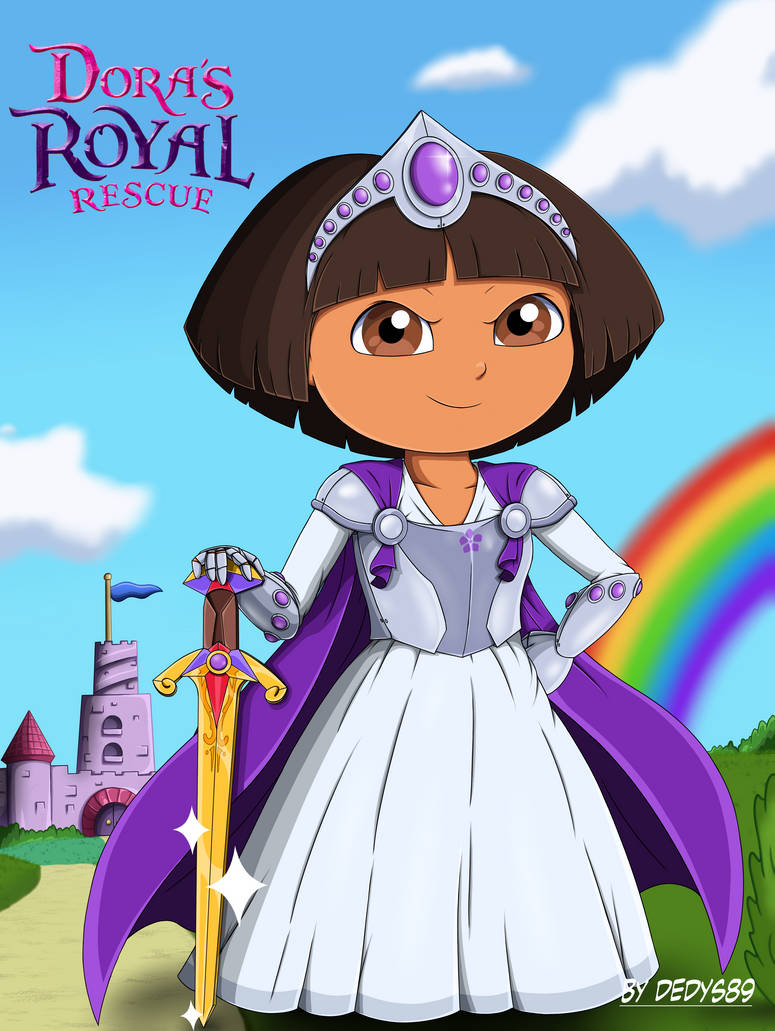 Lady Knight Dora by Dedys89 on DeviantArt