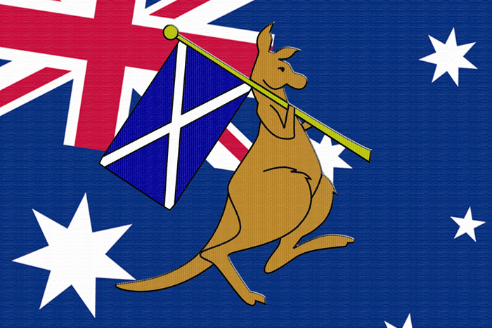 Kangaroo Flag