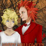 Happy Hallowe'en Aku+Roku