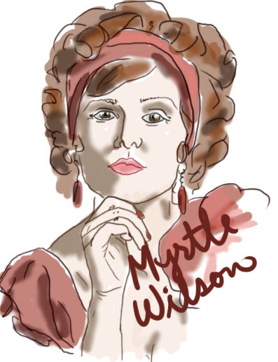 Myrtle Character Great Gatsby - Myrtle Wilson by abigailthegreat on DeviantArt