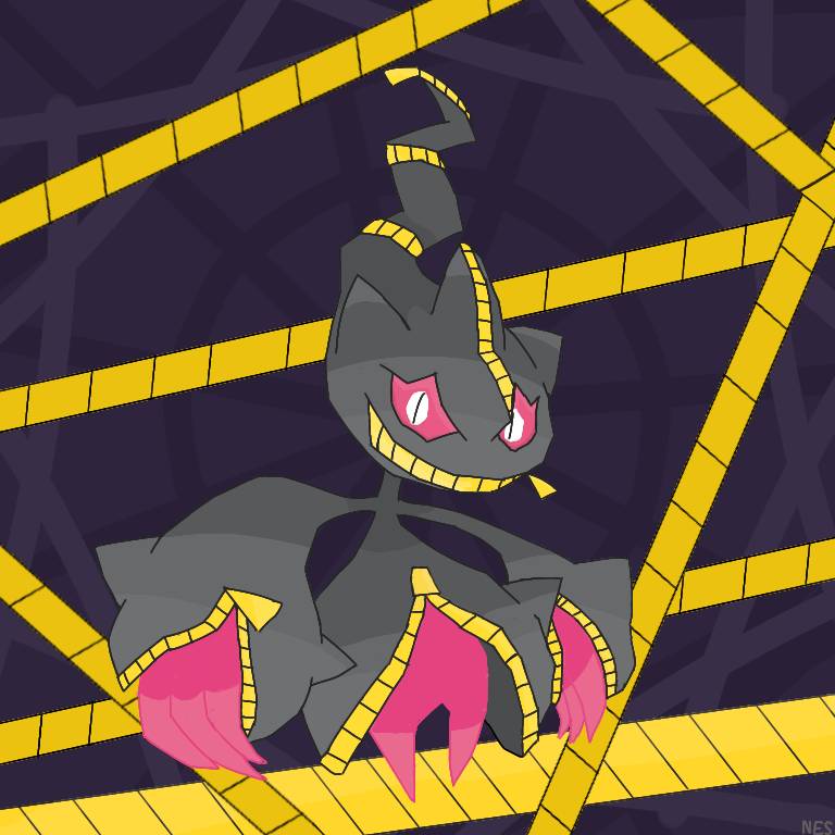 Mega Banette by BlazingCobalt on DeviantArt