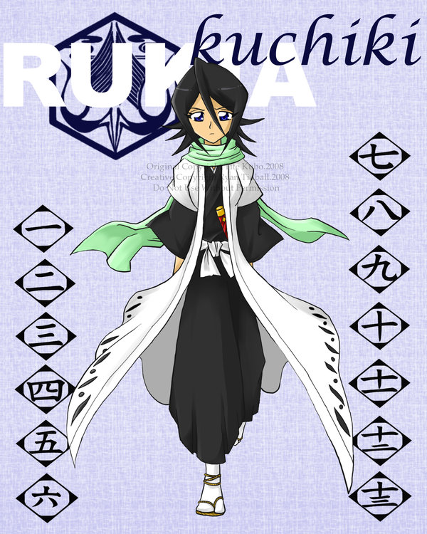 Captain Rukia Kuchiki