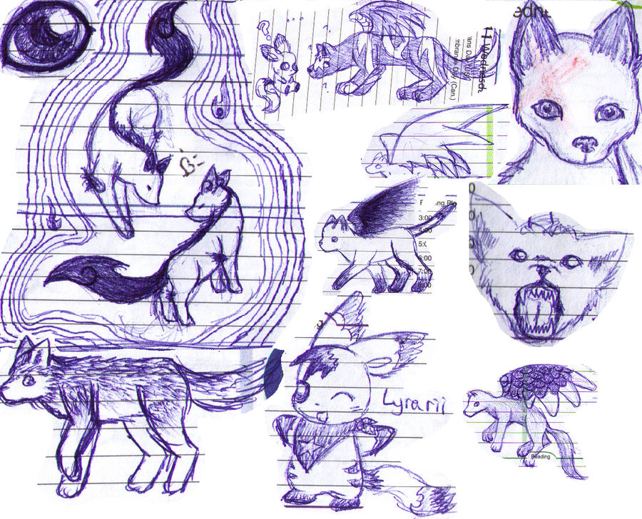 English Notes 2 by kitt3702 on DeviantArt