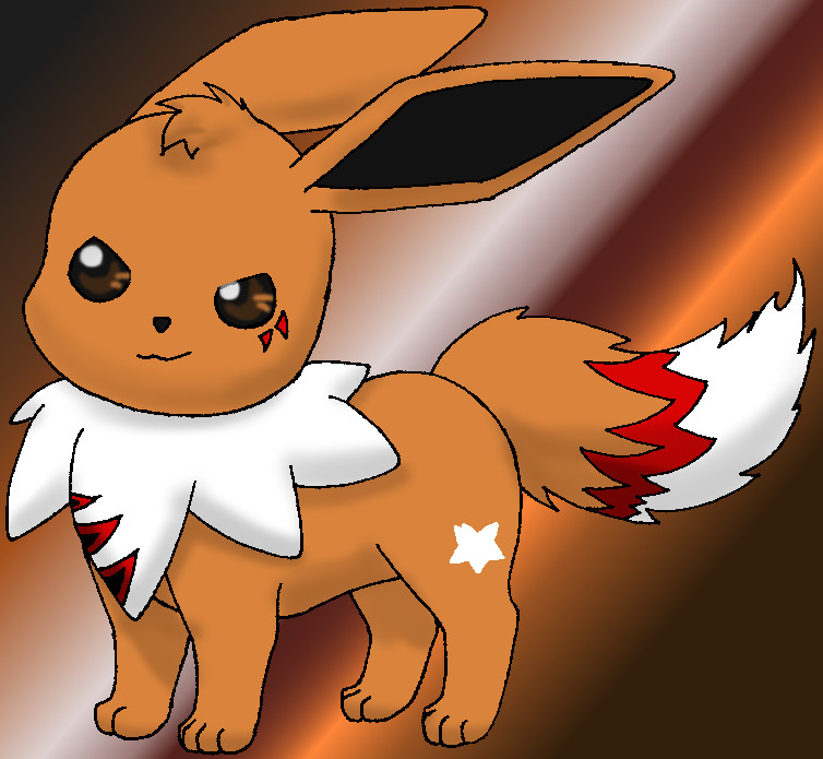 Desarei- Eevee form