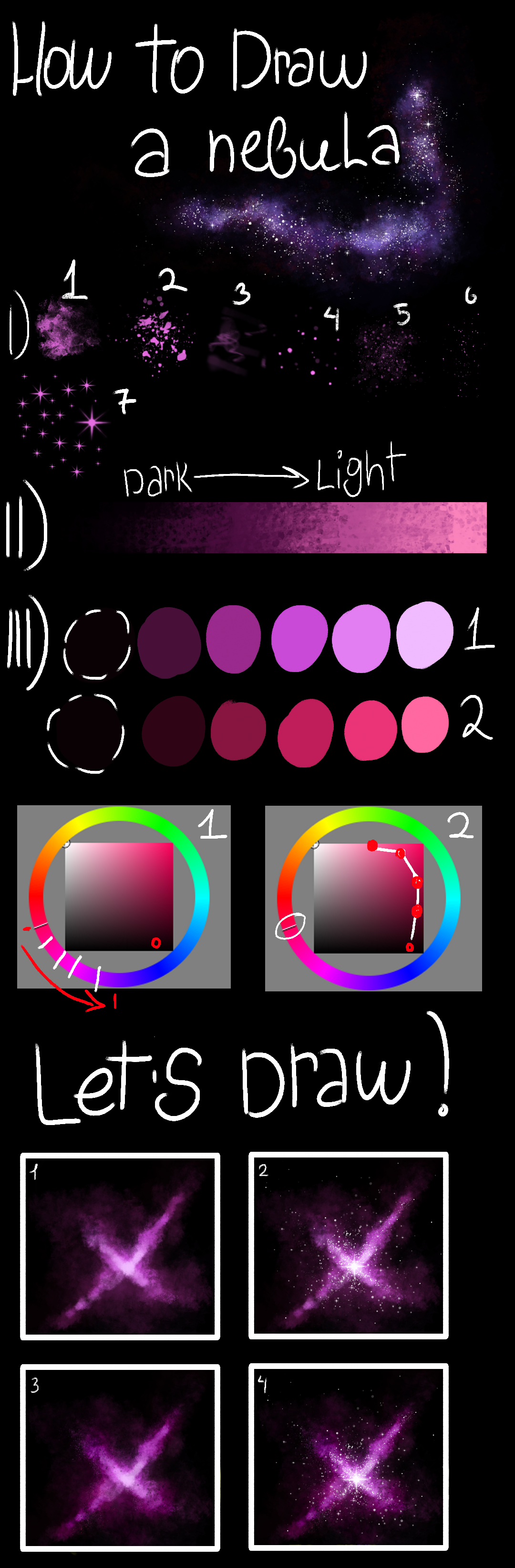 How To Draw A Nebula (from TheLimboToaster) by TheLimboToaster on