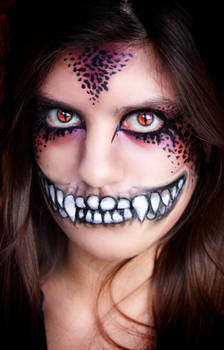 Evil Dragon Makeup