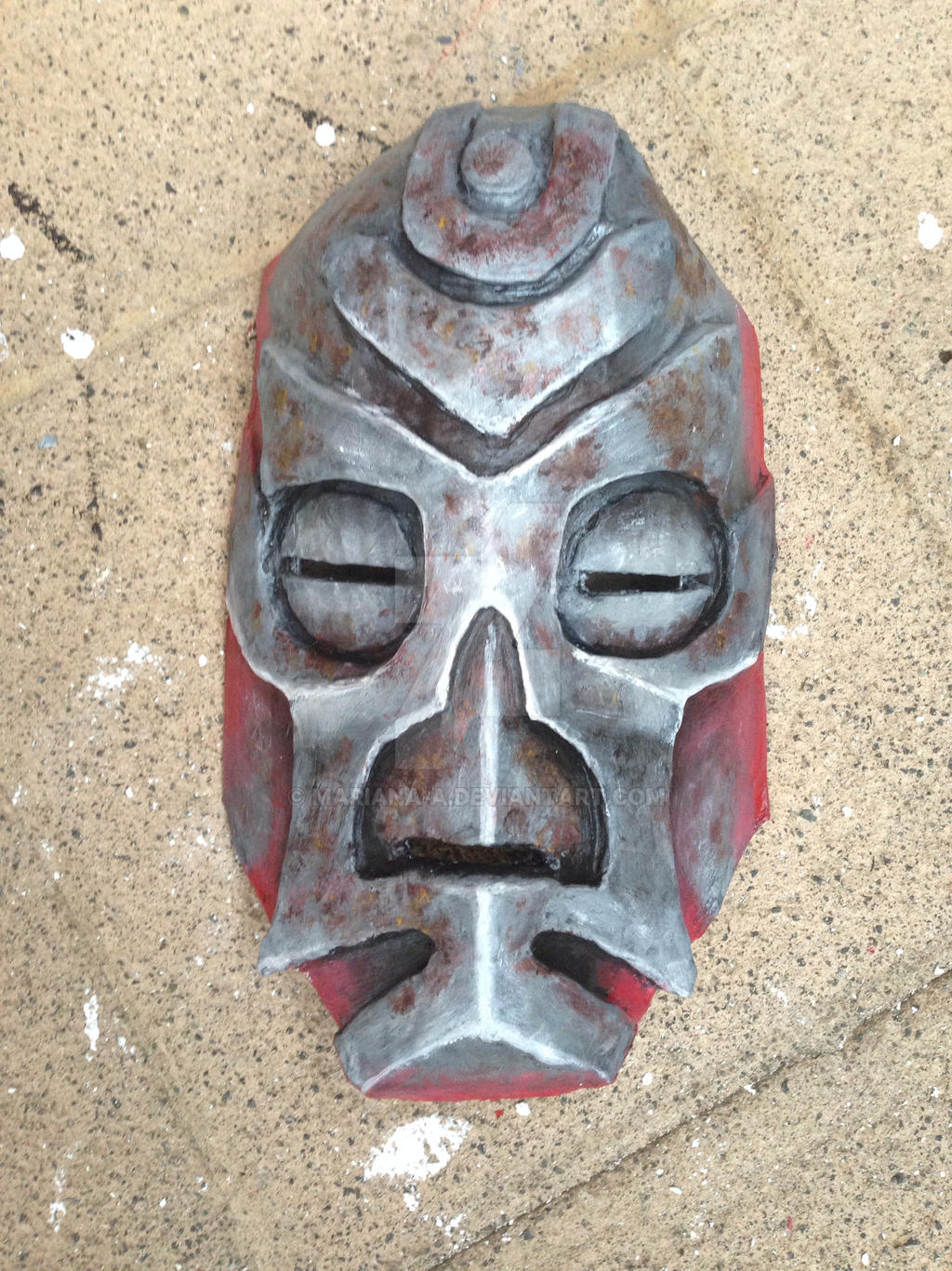 Hawar Mask Hevnoraak mask by mariana-a on DeviantArt