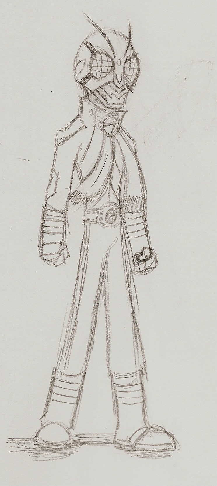 Kamen Rider Sketch 2 by Grimwell on DeviantArt