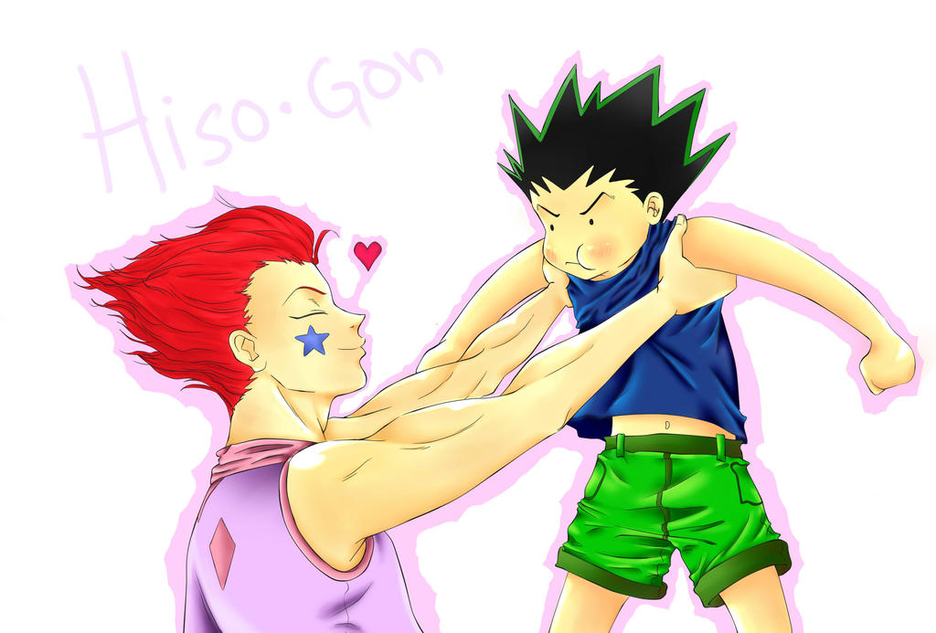 Hisoka y Gon by kawakami-bara on DeviantArt