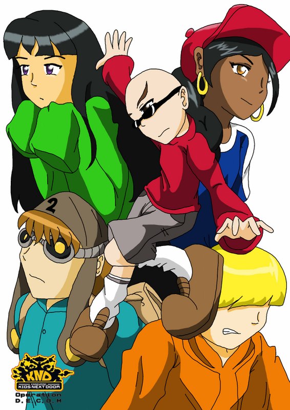 Knd Muscle KND cover 1 by Midori-niichan on DeviantArt