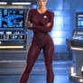 Seven of Nine reporting for duty
