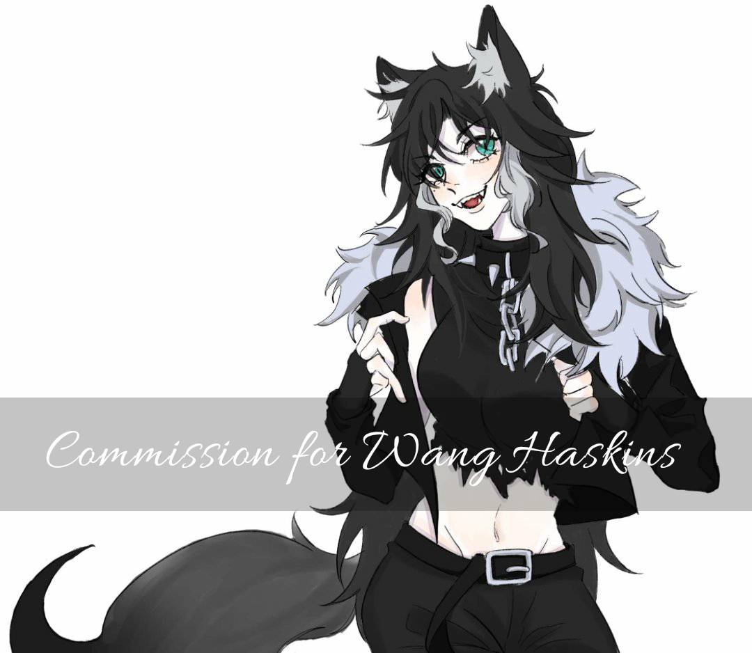 Wolf girl by Fudukiyu on DeviantArt