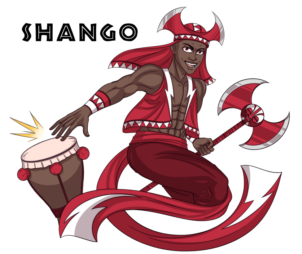 Shango by Tenjosan on DeviantArt