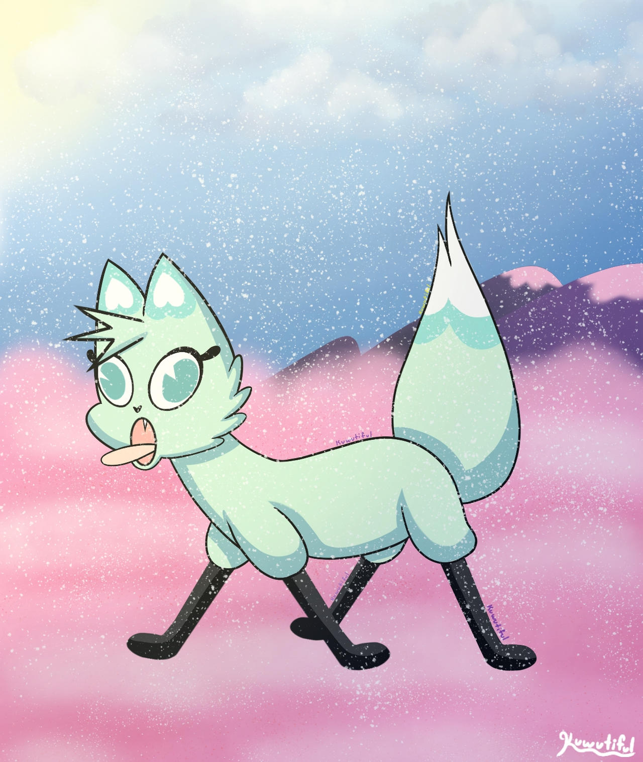 Slushi (Chikn Nuggit Fan-Art) by kuwutiful on DeviantArt