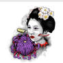 Geisha Tattoo