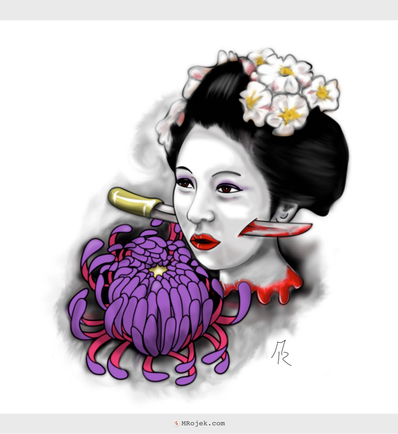 Geisha Tattoo