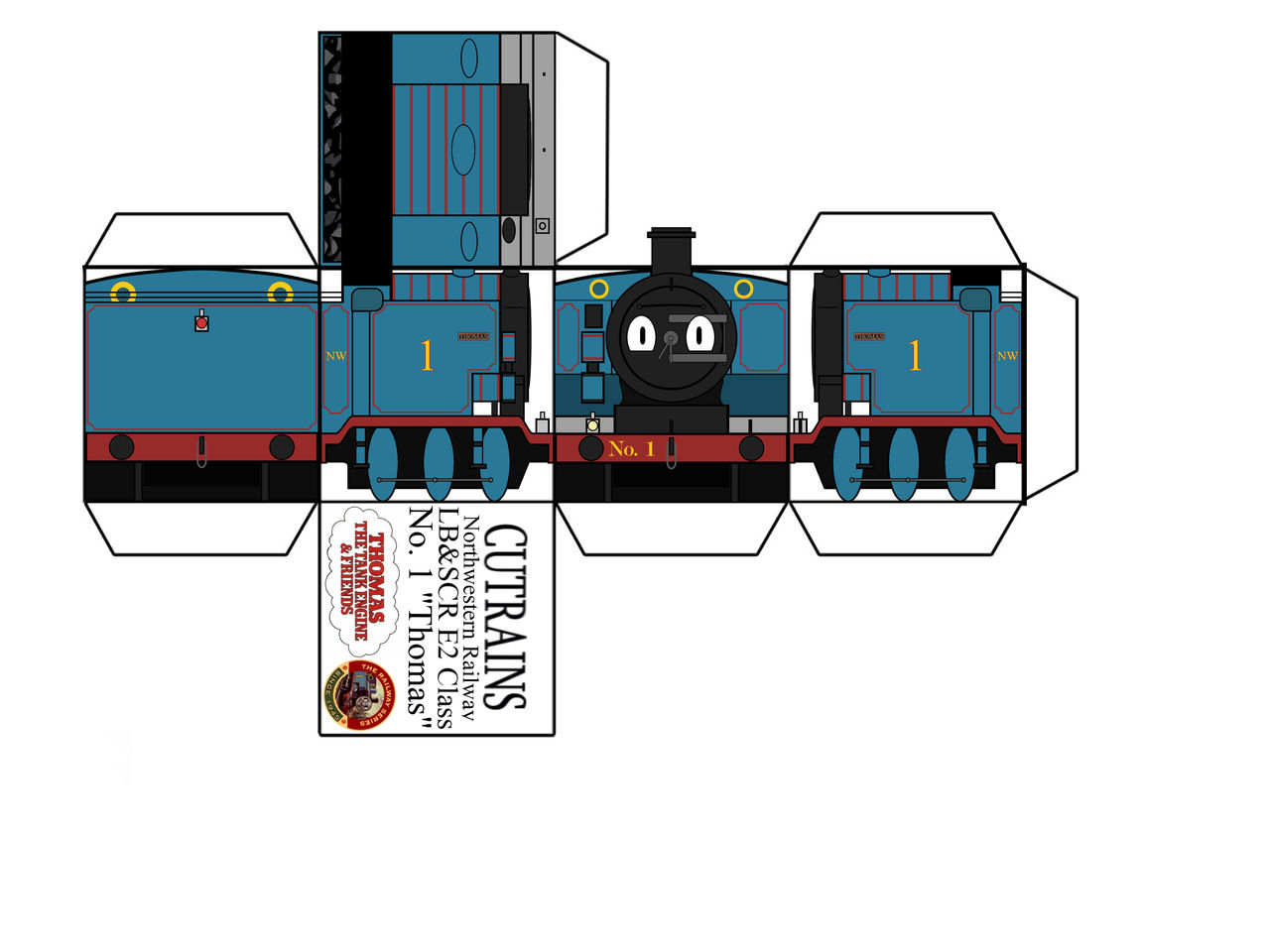 Cutrains 81 Thomas by FalkB2010 on DeviantArt