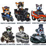 Falkitty - Choose Your Racer!